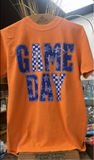 Checker & Star Gator Gameday Tee
