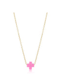 16" Necklace Gold - Signature Cross