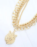 Bree Beaded Layered Necklace
