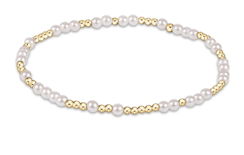 Hope Unwritten Pearl 3mm Bracelet