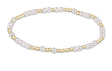 Hope Unwritten Pearl 3mm Bracelet
