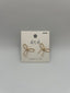 Smaller Rope Bow Earrings