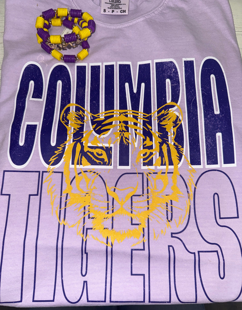 Columbia Tigers With Tiger Tee Shirt