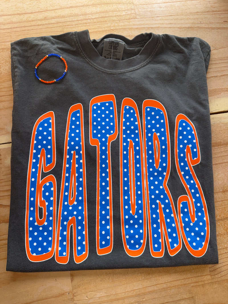 Polka Dot Gators Tee Shirt