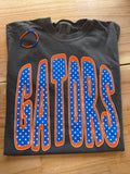 Polka Dot Gators Tee Shirt