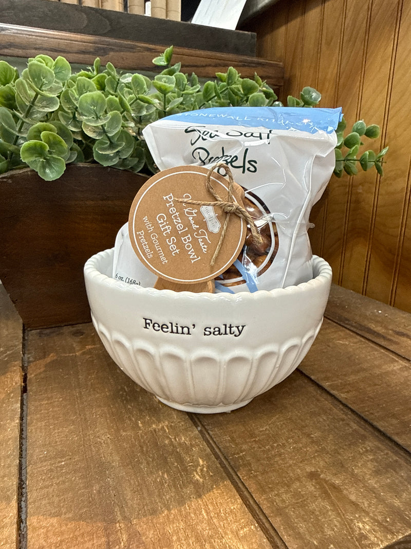 Feelin Salty Snack Bowl