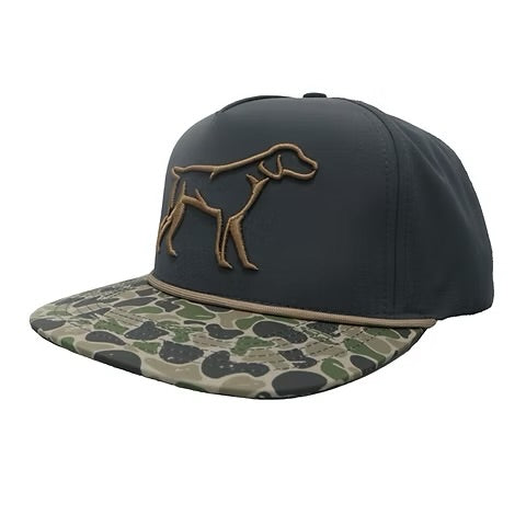 Fieldstone Grey- Camo Bill Performance Hat