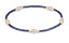Hope Purpose Pearl Bracelet - Navy