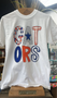 Stacked Multi Pattern Gator Gameday Tee