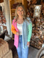 Multi Color Cardigan