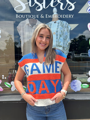Gator Gameday Sweater Vest