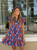 Michelle Mcdowell Game Day Abby Dress