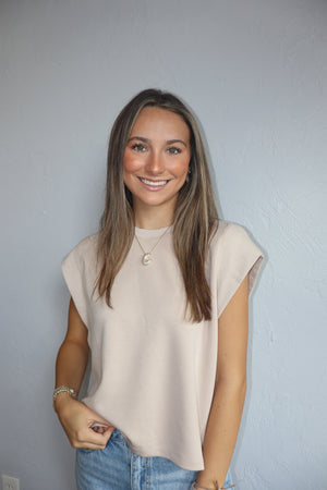 Clara Sleeveless Top