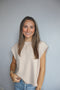 Clara Sleeveless Top