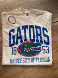 UF Gators with Gator Head Tee Shirt