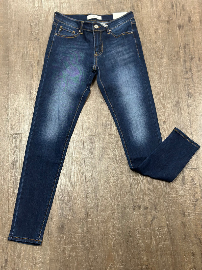 Kancan Kylie Mid Rise Super Skinny Jean