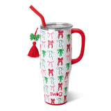 Ribbons and Bows Mega Mug 40 oz