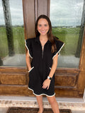 Ace Half Zip Dress