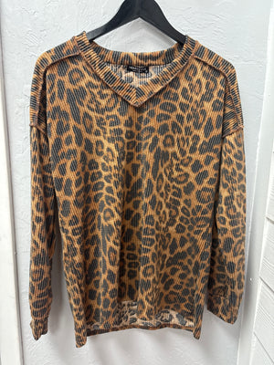 Cheetah Print Long Sleeve