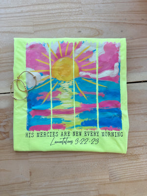 “His Mercies Are New Every Morning” Tee