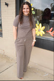 Savannah Everyday Ease Striped Lounge Set