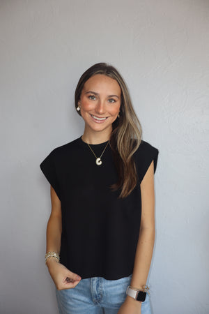 Clara Sleeveless Top