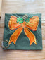 Artsy Pumpkin Bow Tee