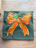 Artsy Pumpkin Bow Tee