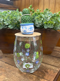 Wine Glass Mugs