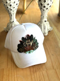 Feather Trucker Hats