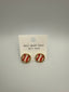 Glass Baseball Studs