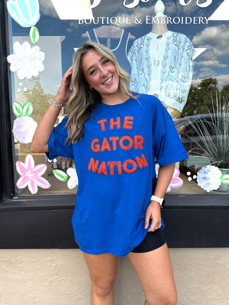 Gator Nation Tee