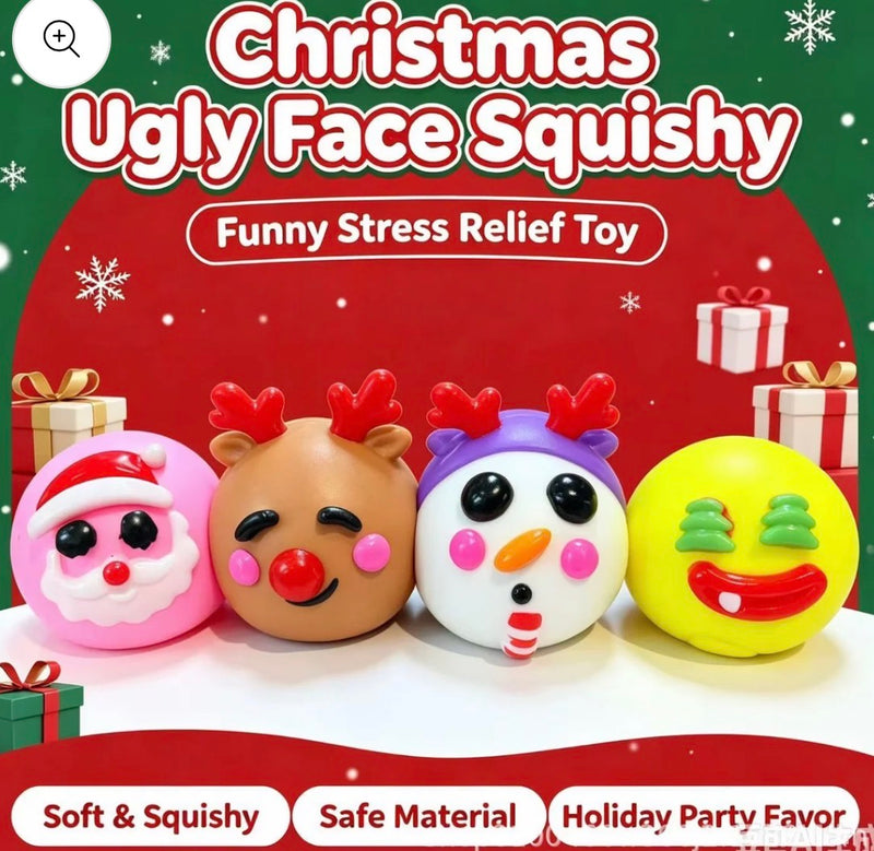 Christmas Smusher Squishy