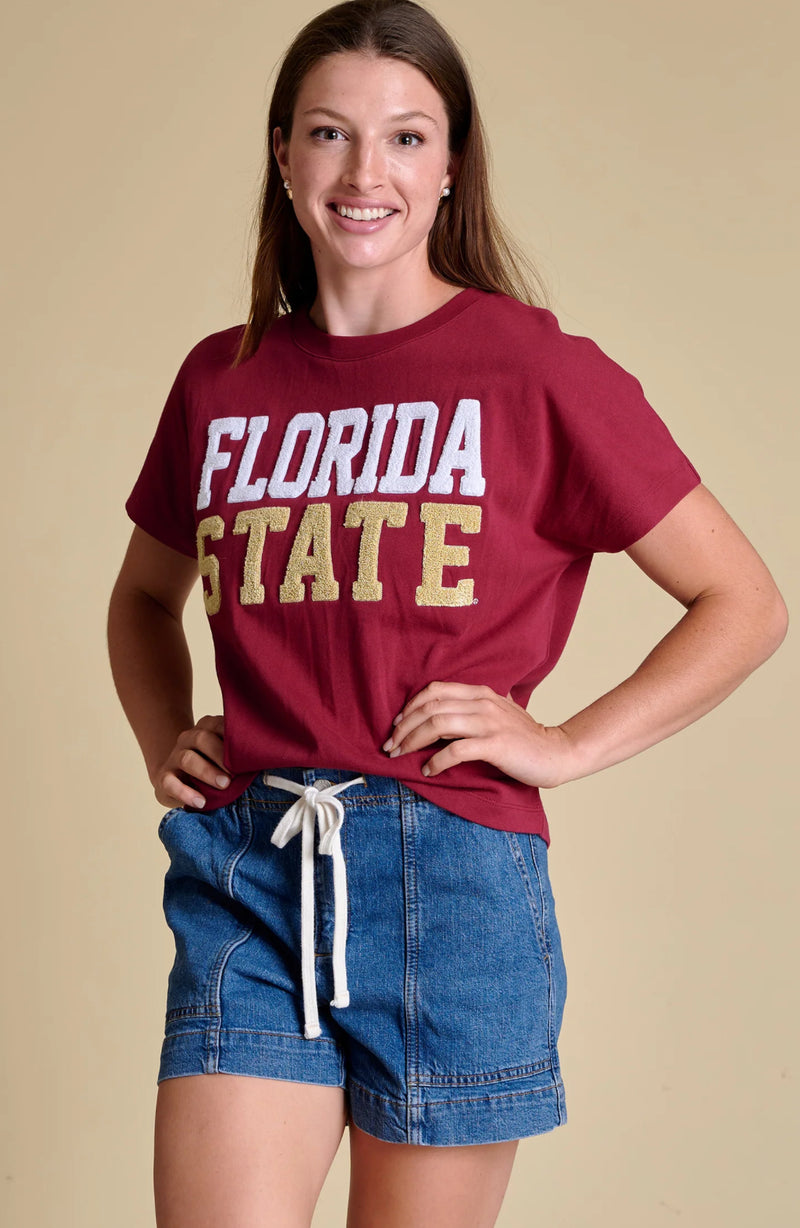 Florida State Chenile Top