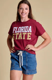 Florida State Chenile Top