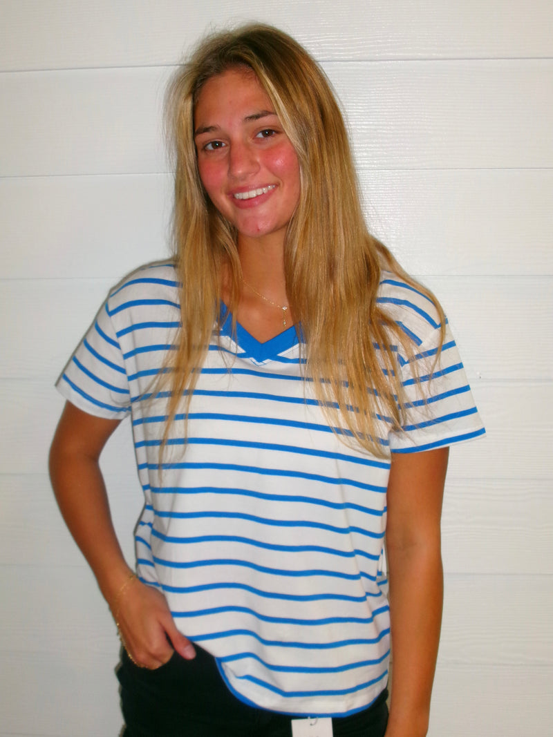 Tina Striped Top