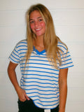Tina Striped Top