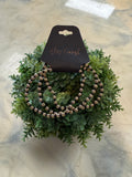 Color Beaded Bracelet