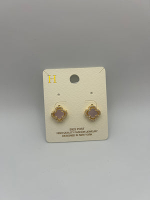 Clover Stud Earrings