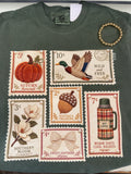 Fall Stamp Tee Shirt