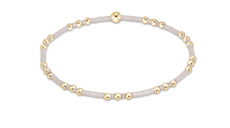 Hope Joy Bracelet - Milkshake