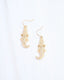 Alice Alligator Earrings