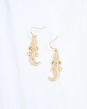 Alice Alligator Earrings