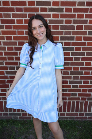 Savannah Striped Dress