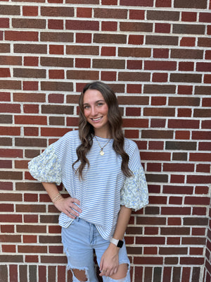 Garden Party Blouse