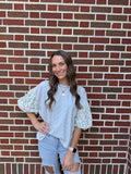 Garden Party Blouse