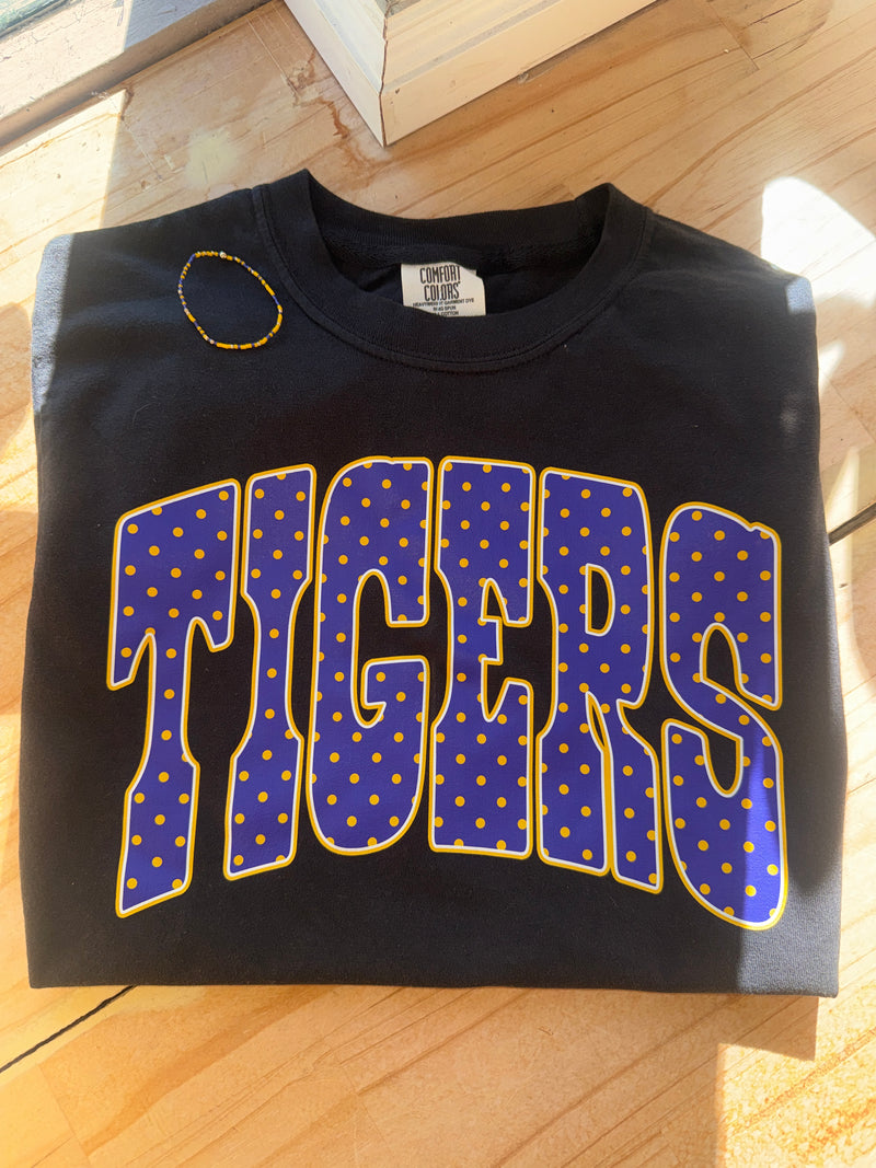 Polka Dot Tiger Tee