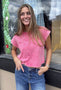 Lexi Cropped Tee