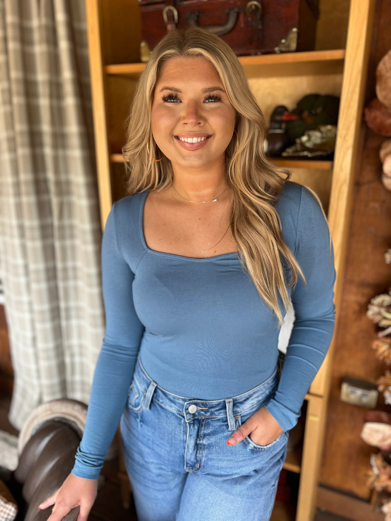 Shane Long Sleeve Bodysuits