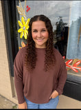 Lillian Long Sleeve Basic Soft Tee